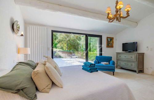 Superbe Mas Authentique du Luberon Courroussouvo - Foto 41