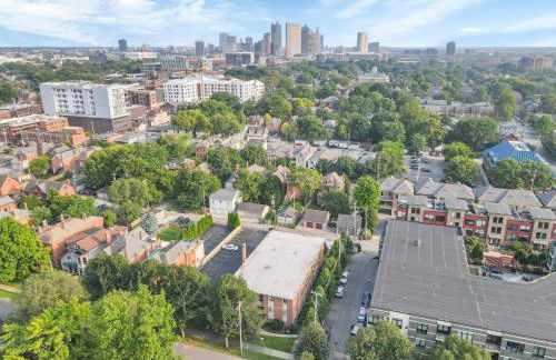 Cozy 2 BR in Short North Convenient Parking - Foto 37