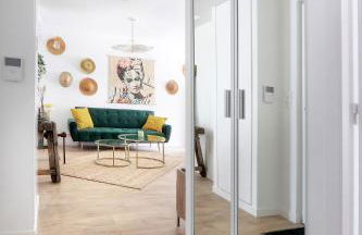 Le Silva - tout confort avec terrasse et parking, métro Via Silva - Foto 9