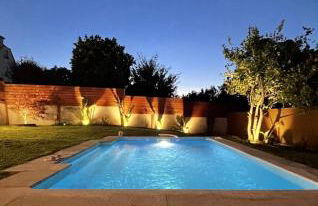 O Lar de Laura Casa familiar para escapada tranquila con piscina y sala de juegos cerca de Vigo - Foto 22