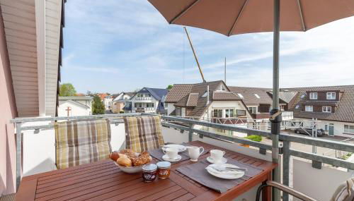 Am Horizont No 2 für 2-4 Pers, 2 Schlafz, Babybett, Südbalkon, kostenloser Parkplatz 400 Meter zum Strand - Foto 3