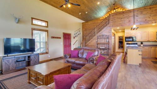 Mtn-View Hilltop Hideaway with Deck in Show Low - Foto 5