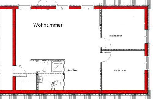 Große Wohnung - Foto 13