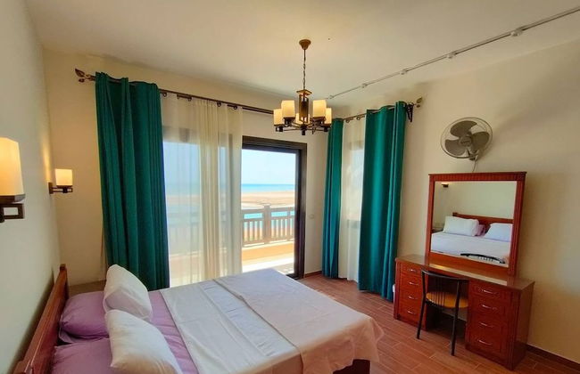 luxury half villa sea view team - Foto 17