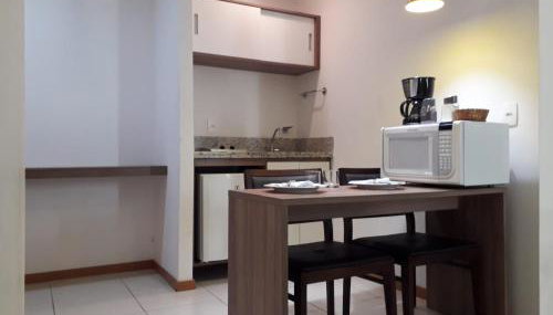 Flat Completo no Soho - Wi-Fi e NF - Foto 4, stove, minibar