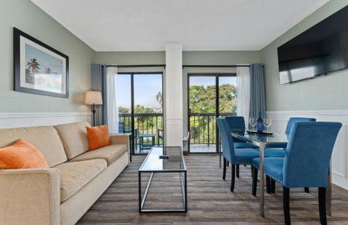 Tranquil Garden View 2 Bed 2 Bath Balcony Condo 7 Min to Universal - Foto 7