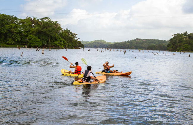 Tour en kayak por el lago Gatún + Paseo a caballo - Foto 1