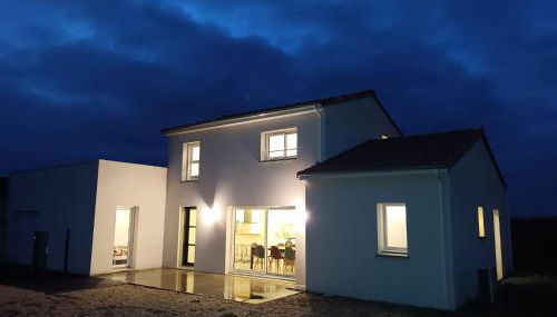 gîte maison d'Anetz - Foto 2, Garden, Garden view