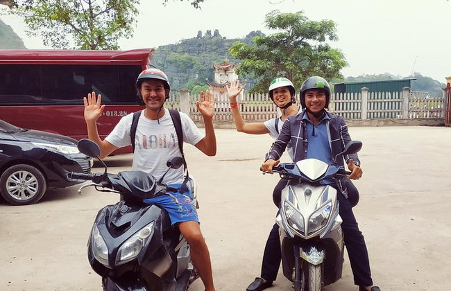 Noleggio moto Ninh Binh (Moto automatica) - Foto 1