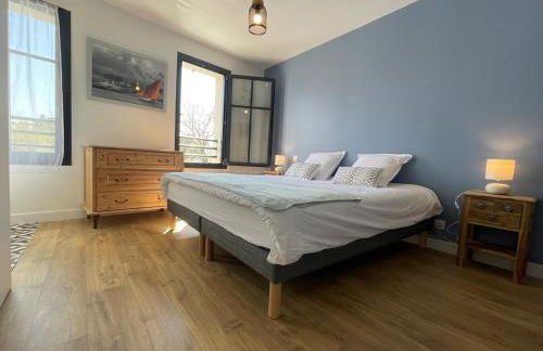 Plein centre Auray - Grand duplex 2 suites avec terrasse ensoleillée - Foto 26