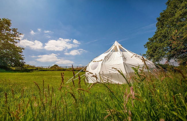 Star Gazing Bell Tent Farm Stay - Foto 1