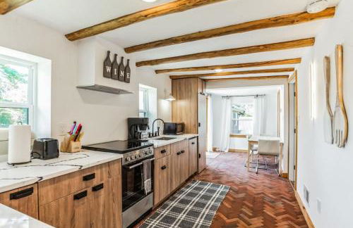 Modern Log Cabin at the beach with Hot Tub, Game Room and Fire Pit - Foto 17