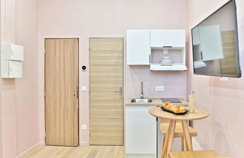 Central, cozy and air-conditioned - Paris 17 - Foto 7