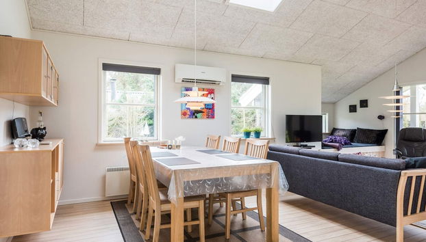 6 Person Holiday Home in Tarm - Foto 4, Interior