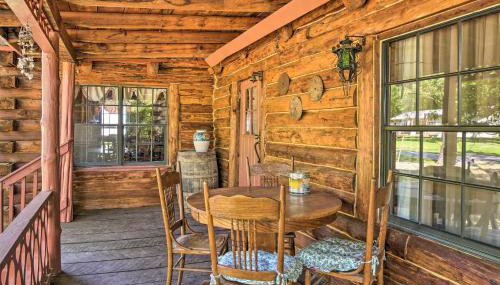 Peaceful Log Cabin Escape Near Table Rock Lake! - Foto 2