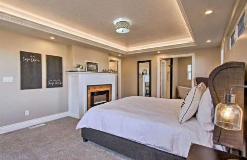 Spacious Home With Hot Tub - Foto 20