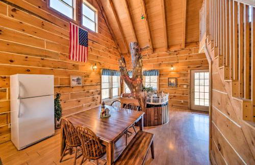 Secluded Spragueville Cabin by ATV Trails and River! - Foto 9