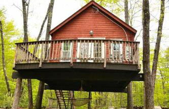 Maine Treehouse-The Spruce Suite - Foto 22