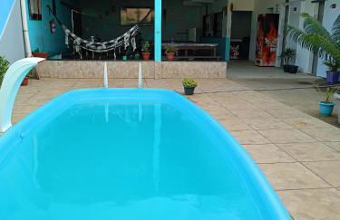 Casa de Férias- Com 2 quartos, Piscina e Churrasqueira - Foto 11