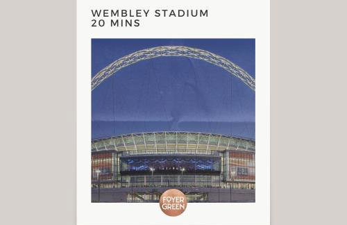 Newly Designed, 2br Apt, 5min from Northwood London Tube Station, NATO HQ, Ideal for Wembley, Warner Studio, Contractors - Foto 52