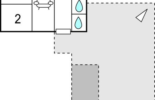 2 Bedroom Awesome Home In Peracko Blato - Foto 24