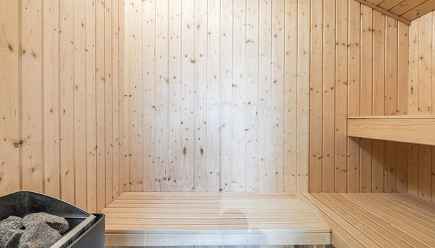 10 Person Holiday Home in Blavand - Foto 2, Sauna