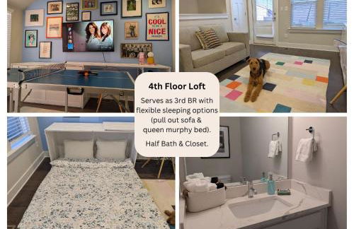 Queen City Castle - Rooftop, Garage, King Beds, Pet Friendly - Foto 8