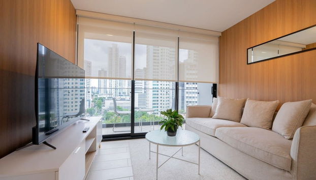 w Captivating 1BR in San Francisco - Foto 2, Habitación