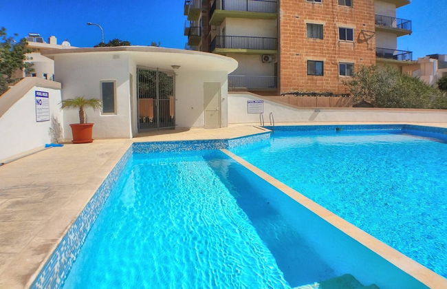 Apartment With Pool Near Beach In St Julians - Foto 45