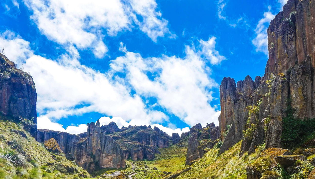 Excursion à Cumbemayo