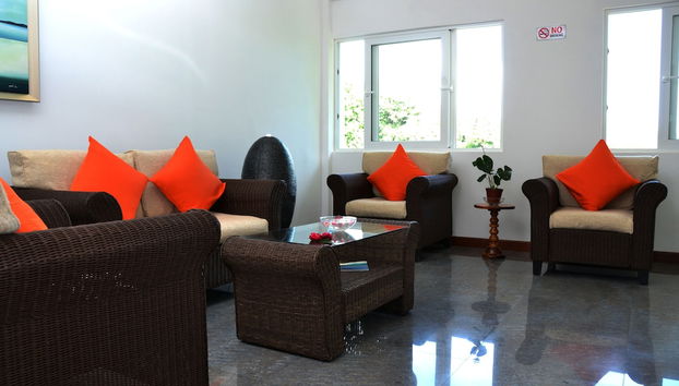 Sala de estar do lobby