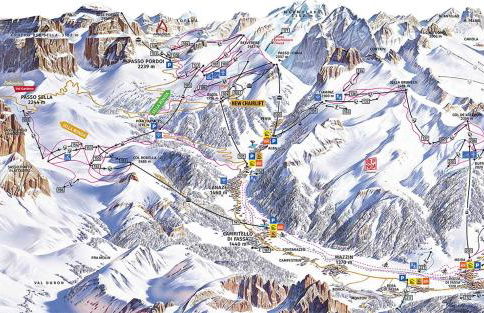 A un passo dagli impianti - Penia di Canazei - Foto 24