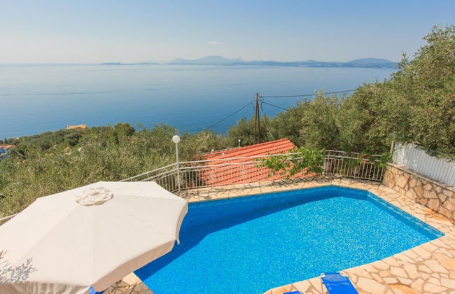 Villa Amalia Large Private Pool Walk to Beach Sea Views A C Wifi - 2120 - Foto 5
