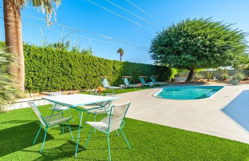 Mid-Century Krisel House with Salt Water Pool and Firepit - Foto 30