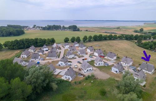 Wiesenpieper - Ferienhaus mit Kamin, Sauna und Meerblick - Foto 21