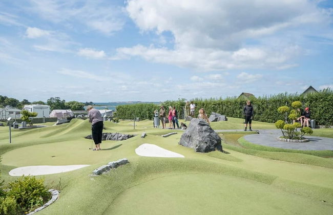 6 Person Holiday Park Home in Faaborg - Foto 11