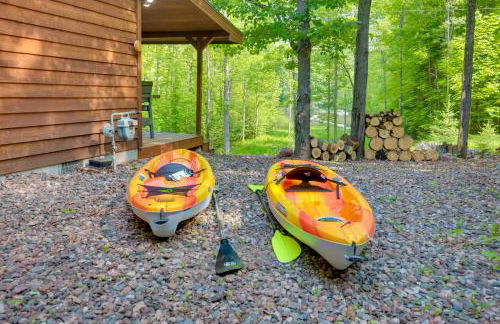 Waterfront Cottage with Dock on Papoose Lake! - Foto 13