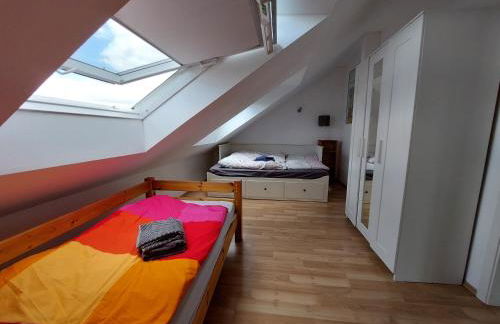 Fewo, 55 qm, voll ausgestattet, mit Süd-Loggia, Nähe Völkerschlachtdenkmal - Foto 6