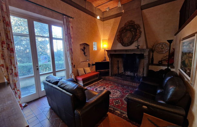 Eighteenth-century Tuscan Villa Tricolle - Foto 26