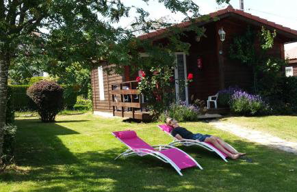 Chalet PRIMEVERE- Camping Fraiteux 3 étoiles - Foto 3