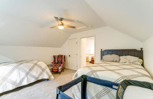 Sleek Getaway on Lake Wawasee with Private Dock! - Foto 28