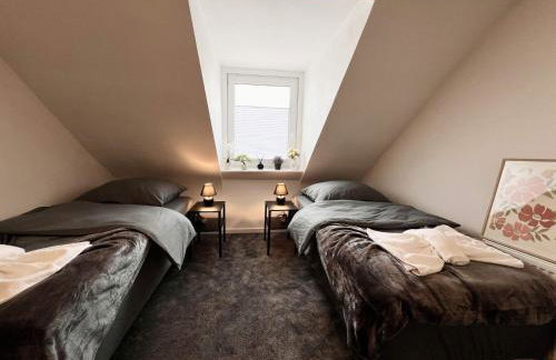 Zentrale City Ferienwohnung Essen 3 Zimmer Balkon Messe - Foto 22