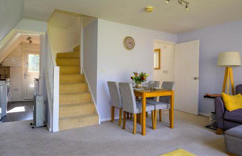 Escape to a Clifftop Chalet with pool and tennis onsite - 1A Kingsdown Holiday Park - Foto 9