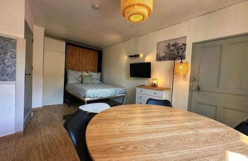 Charmant studio à 200m du Gardon - Foto 12