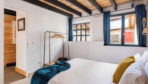 Chambre de caractère balnéo duo & vue toits - Foto 5