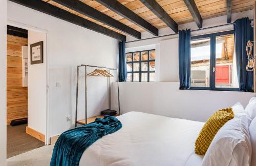 Chambre de caractère balnéo duo & vue toits - Foto 5