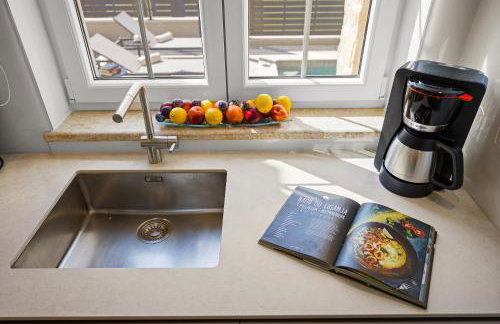 Villa mit Meerblick & Pool bei Poreč - Foto 14