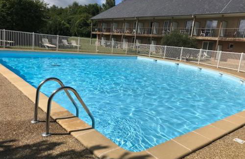 Appartement normandie avec piscine et jardin - Photo 12