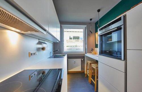 Ferienwohnung ALP45 am Fuße des Skigebietes Hausberg in Garmisch-Partenkirchen - Foto 3