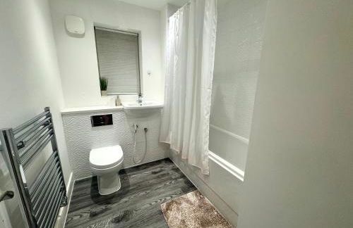 Cosy Modern 3-Bed Near Etihad, COOP Arena - AO arena and City Center - Foto 32